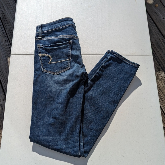 American Eagle Super Stretch skinny jeans - Picture 1 of 4